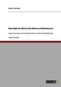 bokomslag Betriebliche Work-Life-Balance-Massnahmen