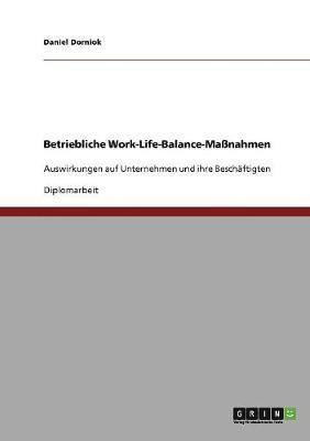 bokomslag Betriebliche Work-Life-Balance-Manahmen