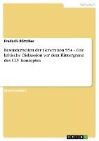 Frederik Böttcher - Besonderheiten der Generation 55+ - Eine kritische Diskussion vor dem Hintergrund des CLV Konzeptes, Häftad