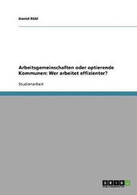 bokomslag Arbeitsgemeinschaften Oder Optierende Kommunen