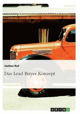 bokomslag Das Lead Buyer Konzept