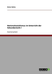 bokomslag Nationalsozialismus im Unterricht der Sekundarstufe I