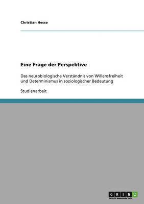 Christian Hesse - Eine Frage der Perspektive, Häftad