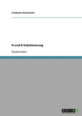 bokomslag R und R-Vokalisierung