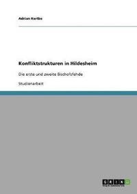 bokomslag Konfliktstrukturen in Hildesheim