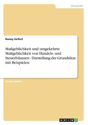 bokomslag Mageblichkeit Und Umgekehrte Mageblichkeit Von Handels- Und Steuerbilanzen - Darstellung Der Grundsatze Mit Beispielen