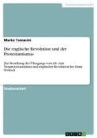 bokomslag Die Englische Revolution Und Der Protestantismus