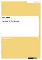 bokomslag Fund of Hedge Funds