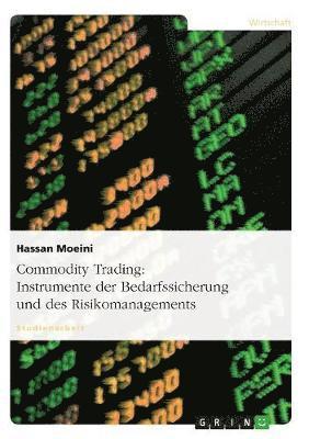 bokomslag Commodity Trading