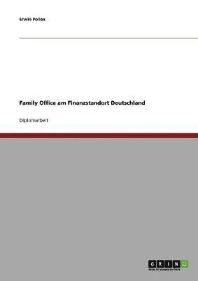 bokomslag Family Office