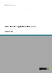 bokomslag Internationales Supply Chain Management