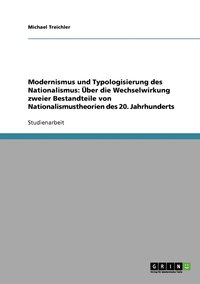 bokomslag Modernismus und Typologisierung des Nationalismus