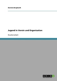 bokomslag Jugend in Verein und Organisation