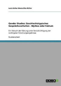 bokomslag Gender Studies