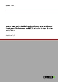bokomslag Industriekultur in Großbritannien als touristische Chance