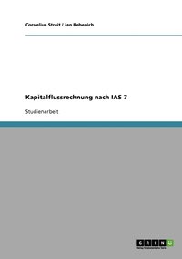 bokomslag Kapitalflussrechnung nach IAS 7