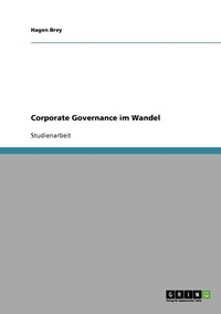 bokomslag Corporate Governance im Wandel