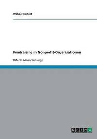 bokomslag Fundraising in Nonprofit-Organisationen
