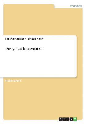 bokomslag Design ALS Intervention