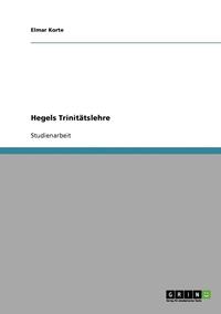 bokomslag Hegels Trinitatslehre