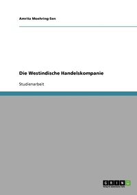 bokomslag Die Westindische Handelskompanie