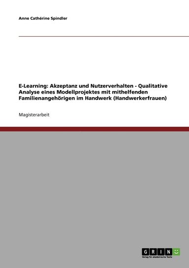 bokomslag E-Learning