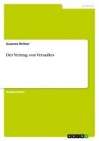 bokomslag Der Vertrag Von Versailles