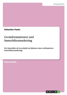 bokomslag Geoinformationen Und Immobilienmarketing