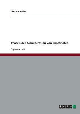 Phasen der Akkulturation von Expatriates 1