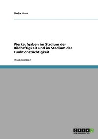 bokomslag Werkaufgaben im Stadium der Bildhaftigkeit und im Stadium der Funktionstuchtigkeit