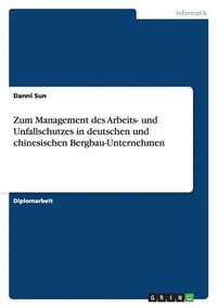 bokomslag Zum Management Des Arbeits- Und Unfallschutzes in Deutschen Und Chinesischen Bergbau-Unternehmen