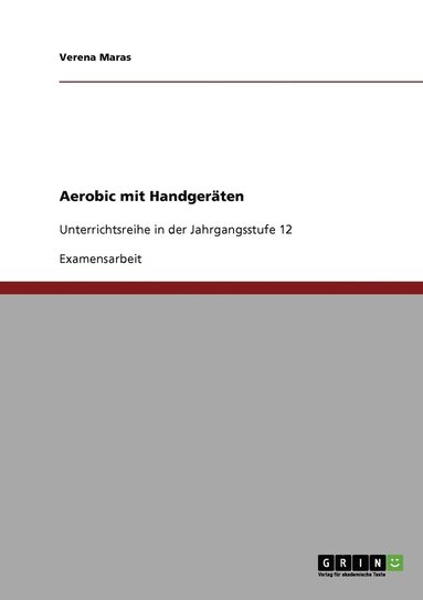 bokomslag Aerobic mit Handgerten