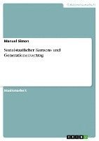 bokomslag Sozialstaatlicher Konsens Und Generation