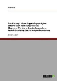 bokomslag Das Konzept eines doppisch gepragten oeffentlichen Rechnungswesens (Speyerer-Verfahren)