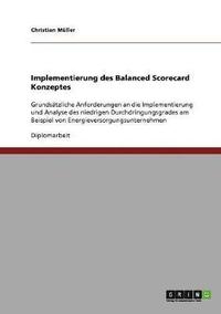 bokomslag Implementierung des Balanced Scorecard Konzeptes