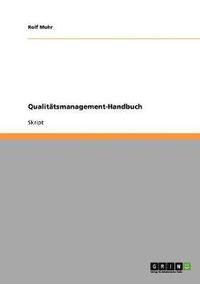 bokomslag Qualit Tsmanagement-Handbuch