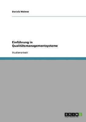 Einfhrung in Qualittsmanagementsysteme 1