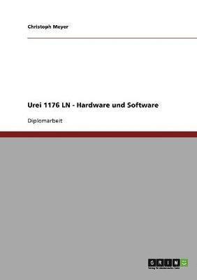 bokomslag Urei 1176 Ln - Hardware Und Software