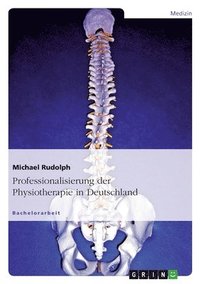 bokomslag Professionalisierung der Physiotherapie in Deutschland
