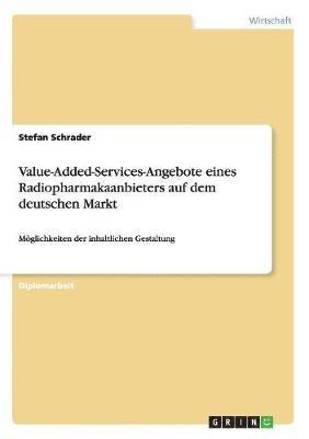 Value-Added-Services-Angebote Eines Radiopharmakaanbieters Auf Dem Deutschen Markt 1