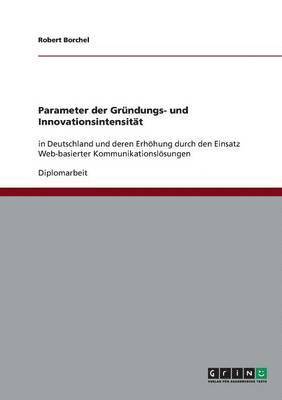 bokomslag Parameter der Gründungs- und Innovationsintensität