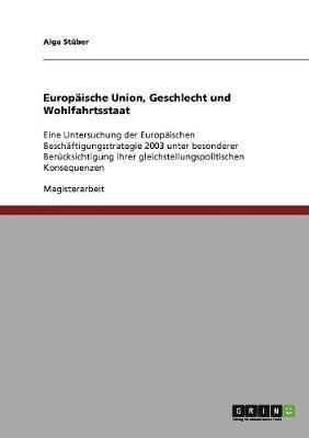 Europaische Union, Geschlecht und Wohlfahrtsstaat 1