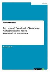 bokomslag Internet Und Demokratie
