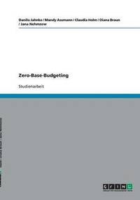 bokomslag Zero-Base-Budgeting