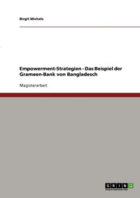 bokomslag Empowerment-Strategien. Das Beispiel der Grameen-Bank von Bangladesch