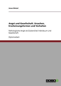 bokomslag Angst und Gesellschaft. Ursachen, Erscheinungsformen und Verhalten