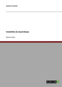 bokomslag Volatilität als Asset-Klasse