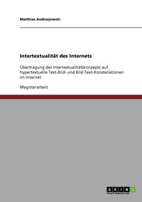 bokomslag Intertextualitat des Internets