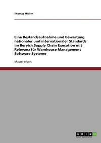 bokomslag Supply Chain Execution. Nationale und internationale Standards mit Relevanz fur Warehouse Management Software Systeme.