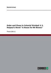 bokomslag Order and Chaos in Colonial Trinidad